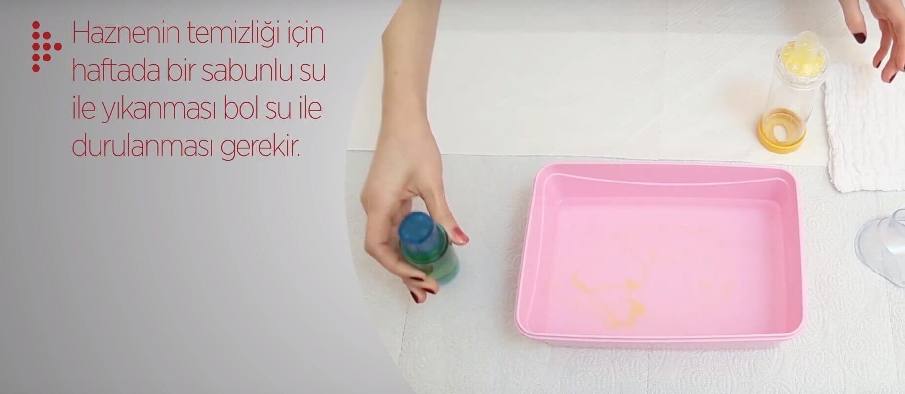 Hazne Yıkama Tekniği Nasıl Olmalıdır