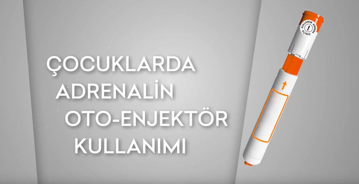 ocuklarda Adrenalin Oto Enjektör Kullanma Tekniği