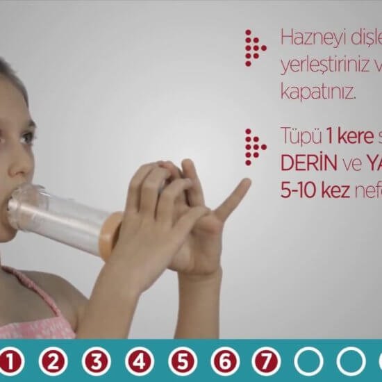 ocuklarda Ağızlıklı Hazne Nasıl Kullanılır 1