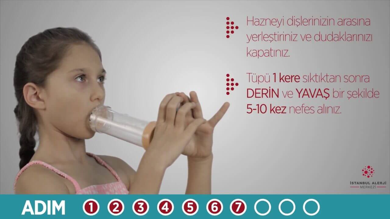 ocuklarda Ağızlıklı Hazne Nasıl Kullanılır 1