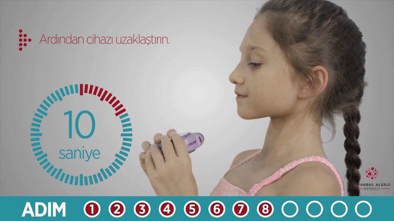 Çocuklarda Diskus Nasıl Kullanılır 1