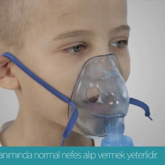 ocuklarda Nebulizatör Kullanma Tekniği