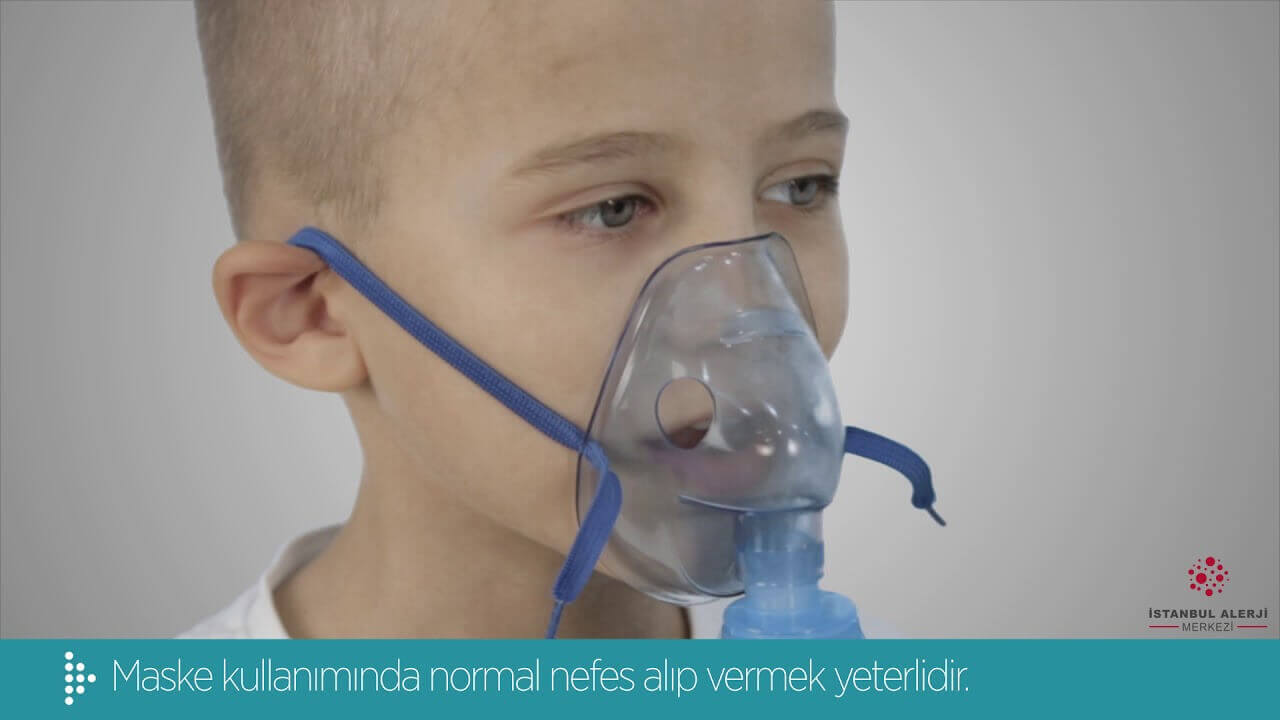 ocuklarda Nebulizatör Kullanma Tekniği
