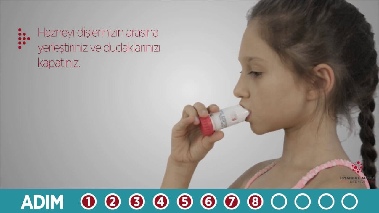 ocuklarda Turbuhaler Nasıl Kullanılır